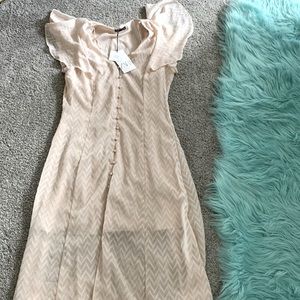 Pink brand new Zara dress